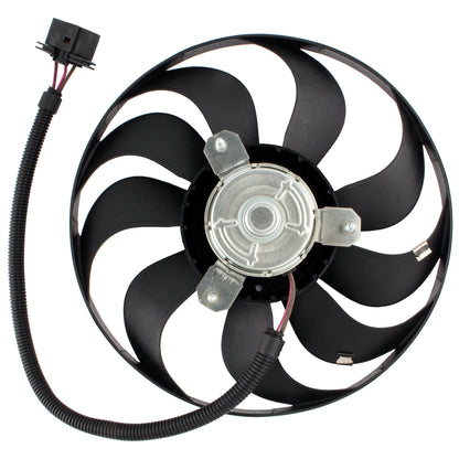 BOXI Engine Cooling Right/Passenger Side Fan Motor for Audi TT 2000-2002 / TT Quattro 2000-2006 / — product photo 3