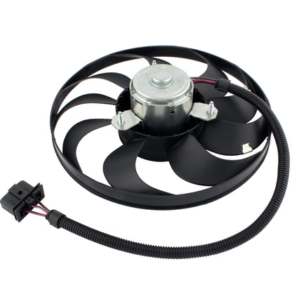 BOXI Engine Cooling Right/Passenger Side Fan Motor for Audi TT 2000-2002 / TT Quattro 2000-2006 / — product photo 4