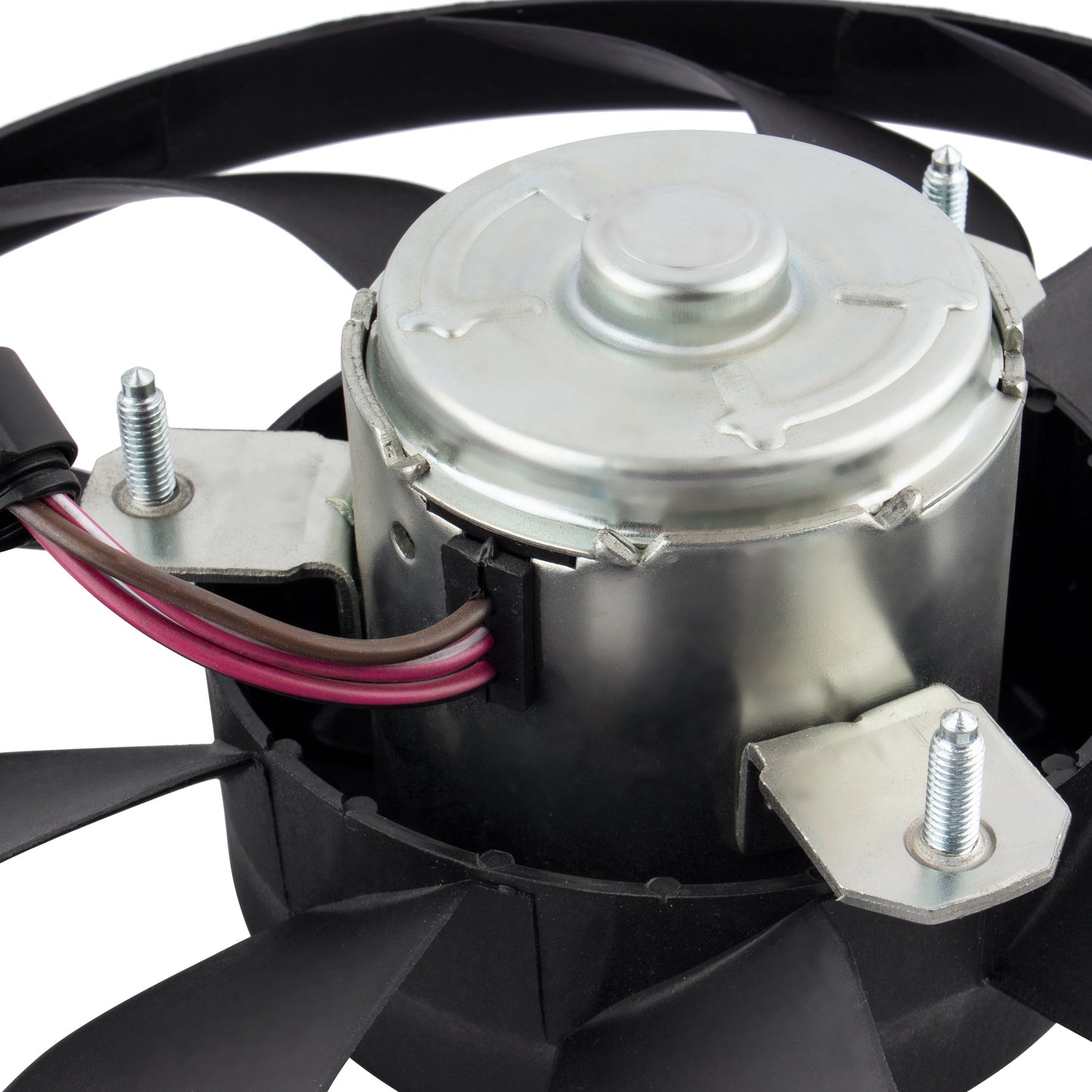 BOXI Engine Cooling Right/Passenger Side Fan Motor for Audi TT 2000-2002 / TT Quattro 2000-2006 / — product photo 5