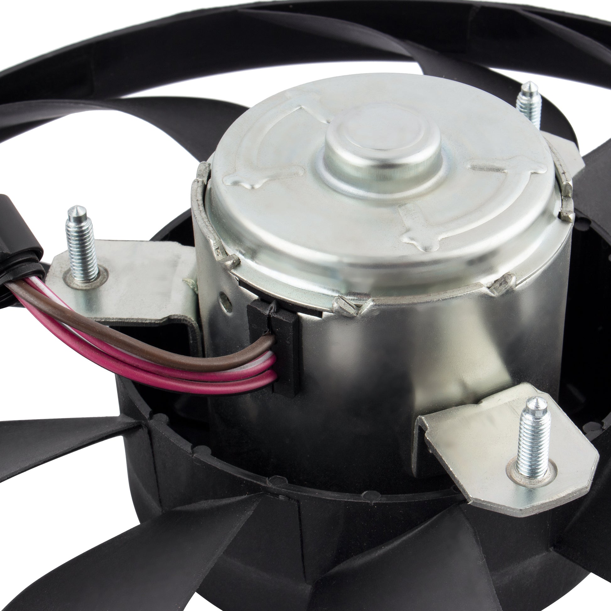 BOXI Engine Cooling Right/Passenger Side Fan Motor for Audi TT 2000-2002 / TT Quattro 2000-2006 / — product photo 5