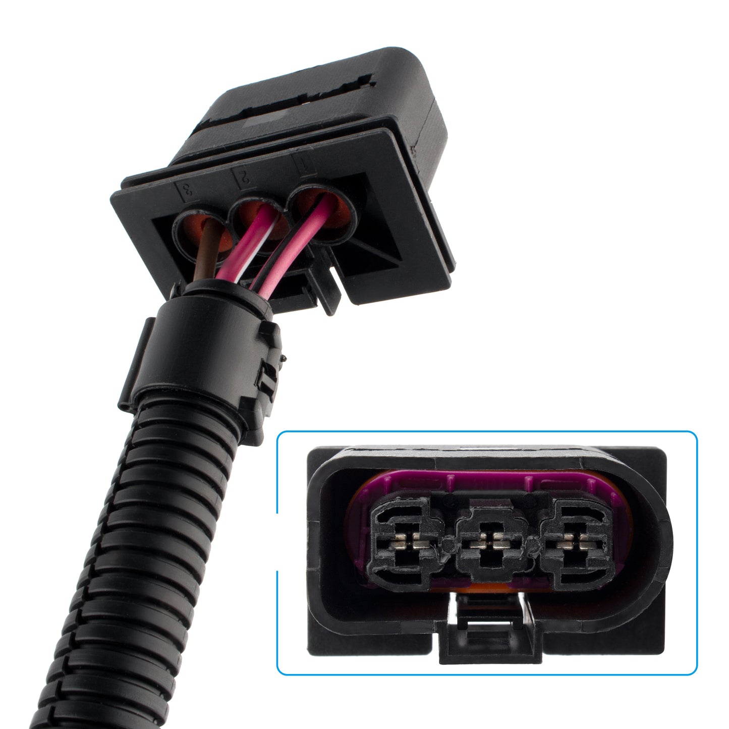 BOXI Engine Cooling Right/Passenger Side Fan Motor for Audi TT 2000-2002 / TT Quattro 2000-2006 / — product photo 6