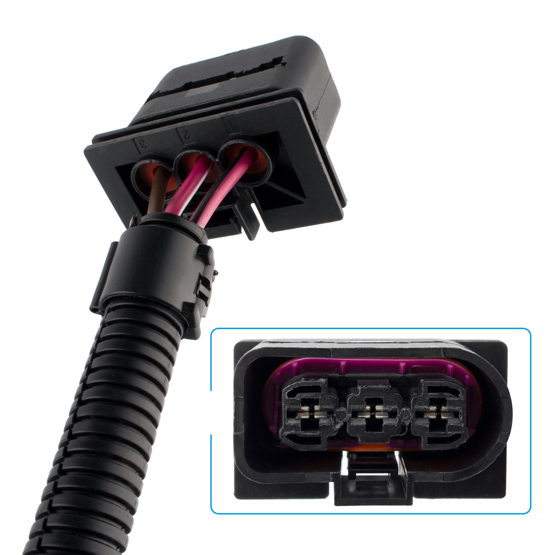 BOXI Engine Cooling Right/Passenger Side Fan Motor for Audi TT 2000-2002 / TT Quattro 2000-2006 / — product photo 6