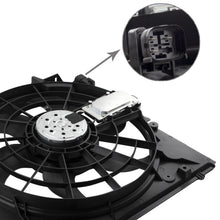 BOXI 621-199 Radiator Cooling Fan Assembly Fit for BMW E46 3-Series 1999-2005 320i 323Ci 323i 325Ci — product photo 2