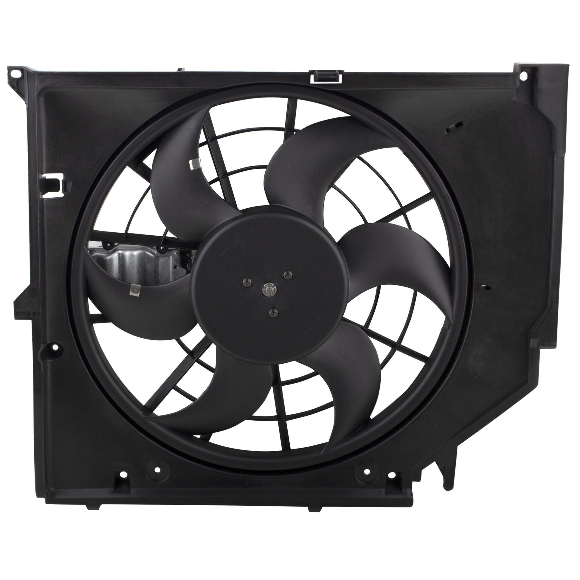 BOXI 621-199 Radiator Cooling Fan Assembly Fit for BMW E46 3-Series 1999-2005 320i 323Ci 323i 325Ci — product photo 3