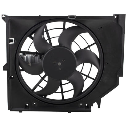 BOXI 621-199 Radiator Cooling Fan Assembly Fit for BMW E46 3-Series 1999-2005 320i 323Ci 323i 325Ci — product photo 3