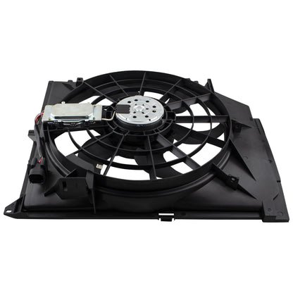 BOXI 621-199 Radiator Cooling Fan Assembly Fit for BMW E46 3-Series 1999-2005 320i 323Ci 323i 325Ci — product photo 4