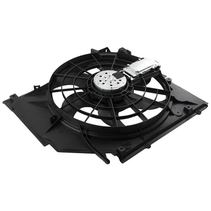 BOXI 621-199 Radiator Cooling Fan Assembly Fit for BMW E46 3-Series 1999-2005 320i 323Ci 323i 325Ci — product photo 5