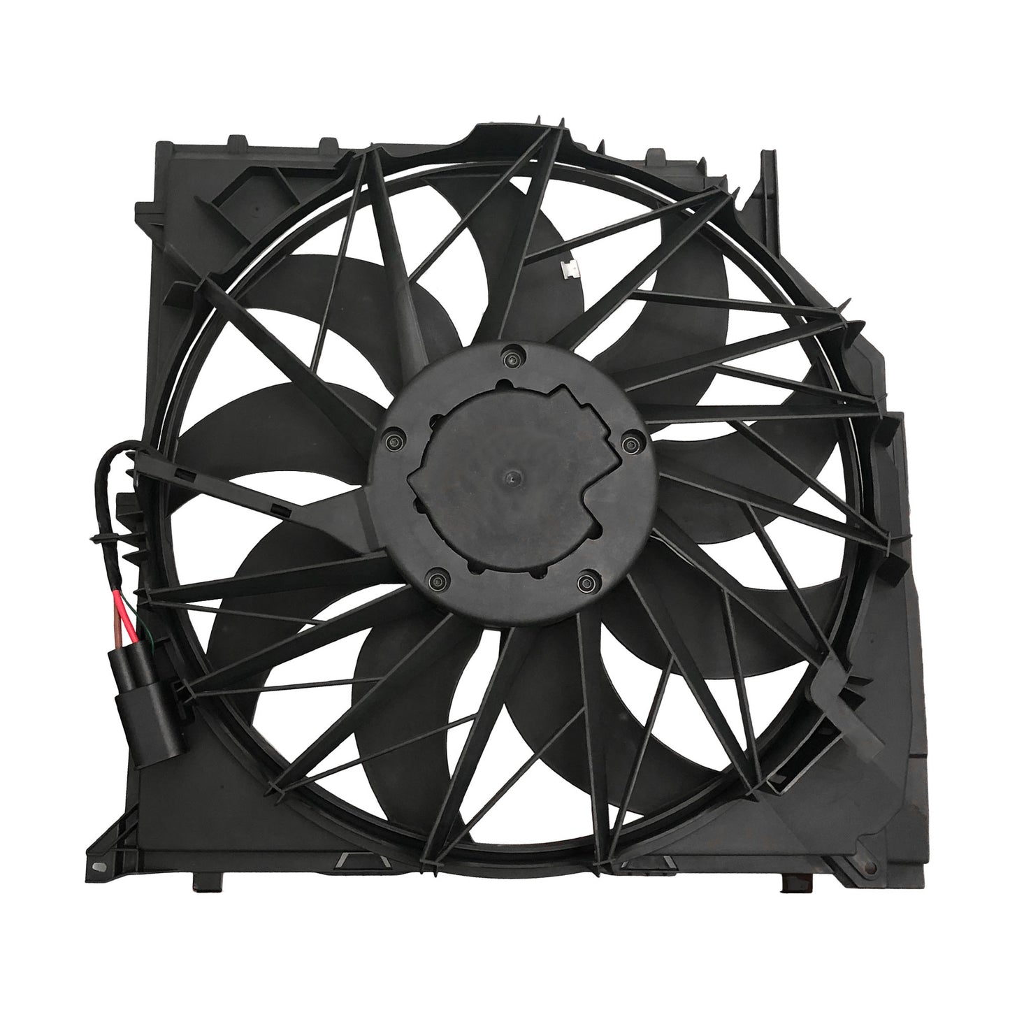 BOXI 600W Brushless Cooling Fan Assembly Fits for 2004 2005 2006 2007 2008 2009 2010 for B-M-W X3 — product photo 2