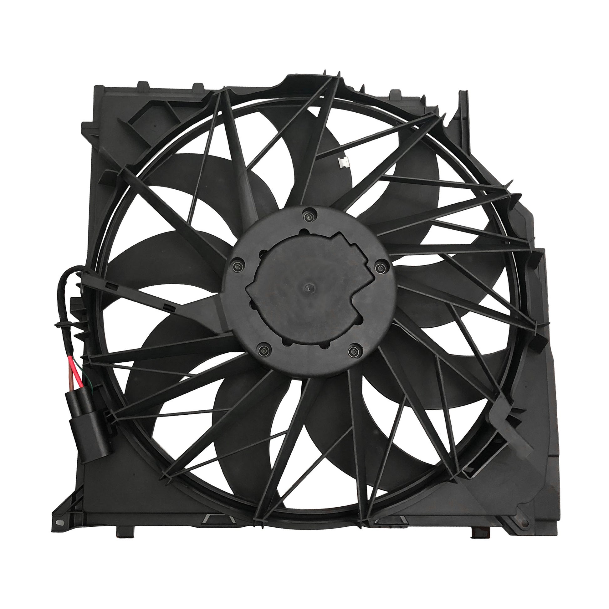 BOXI 600W Brushless Cooling Fan Assembly Fits for 2004 2005 2006 2007 2008 2009 2010 for B-M-W X3 — product photo 2
