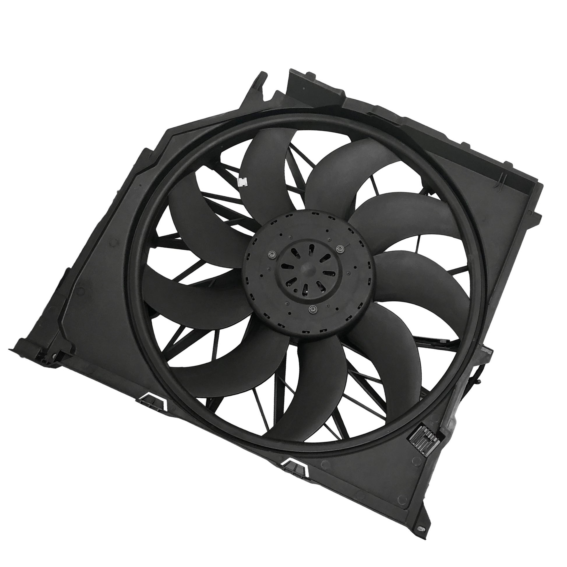 BOXI 600W Brushless Cooling Fan Assembly Fits for 2004 2005 2006 2007 2008 2009 2010 for B-M-W X3 — product photo 3