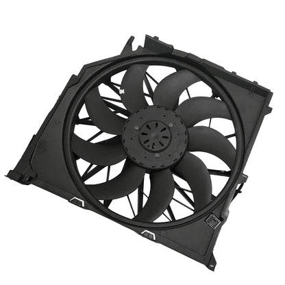 BOXI 600W Brushless Cooling Fan Assembly Fits for 2004 2005 2006 2007 2008 2009 2010 for B-M-W X3 — product photo 3