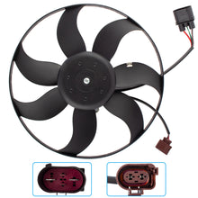 BOXI 1K0959455DL Left Side Engine Cooling Fan Motor Fits for A-3 T-T