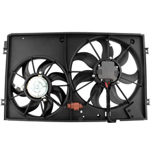 BOXI Engine Radiator Dual Cooling Fan Assembly Fits for Volkswagen Beetle 2012-2013 — product photo 2