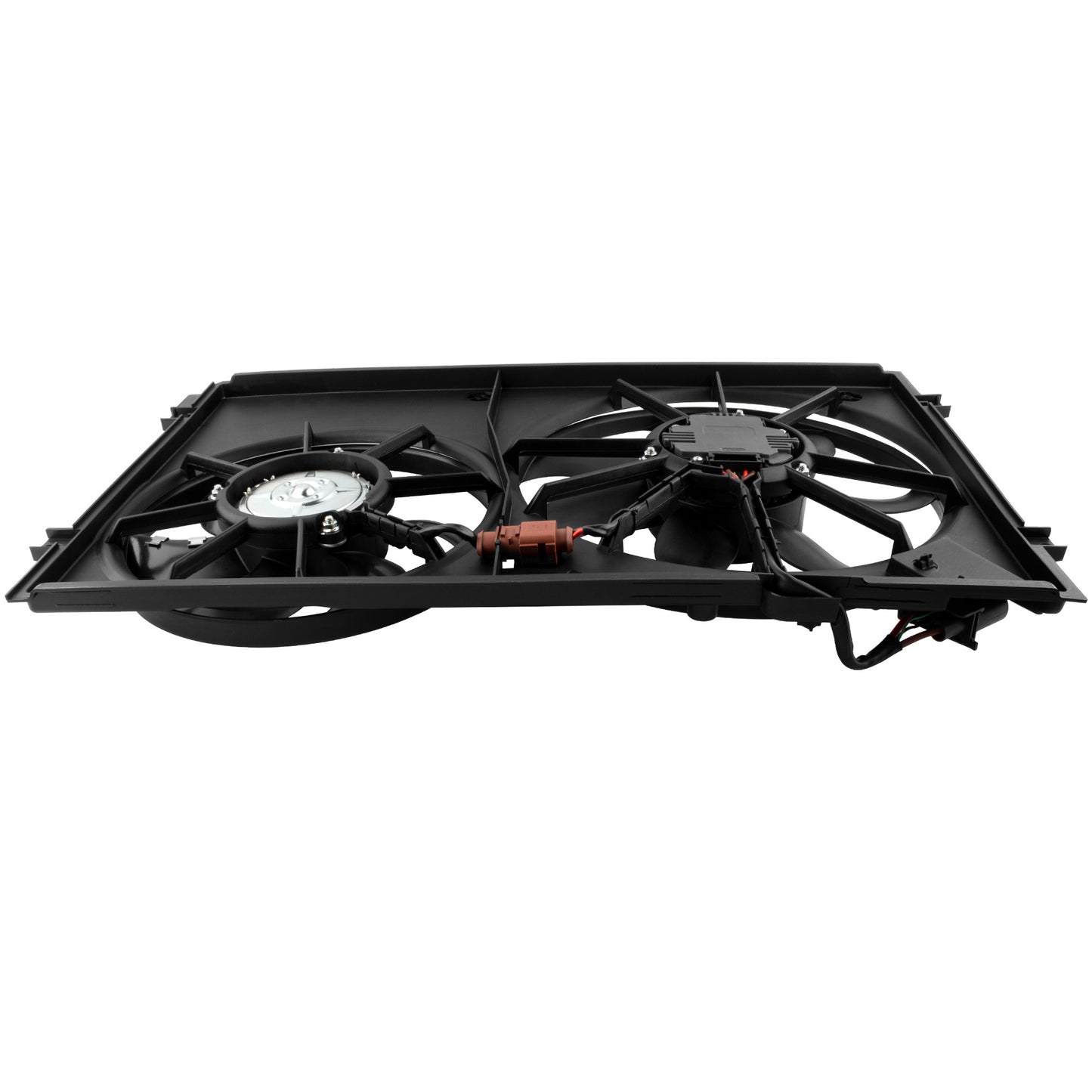 BOXI Engine Radiator Dual Cooling Fan Assembly Fits for Volkswagen Beetle 2012-2013 — product photo 6