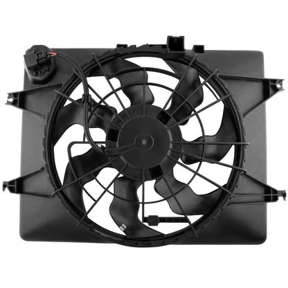 BOXI Engine Cooling Fan Assembly Fit for Hyundai Sonata 2011 2012 2.4L — product photo 2