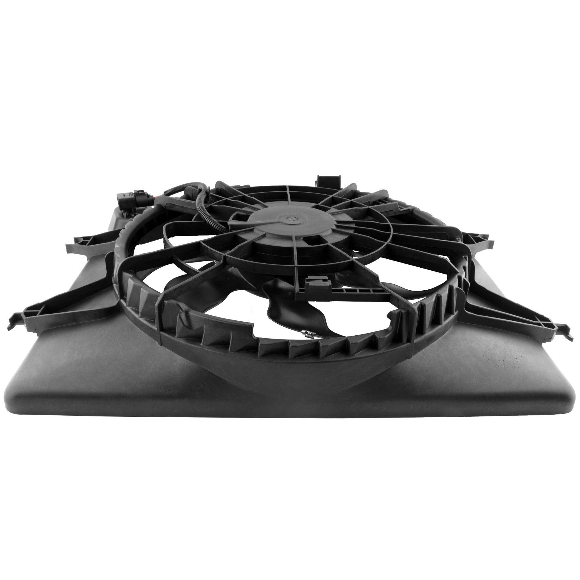 BOXI Engine Cooling Fan Assembly Fit for Hyundai Sonata 2011 2012 2.4L — product photo 3