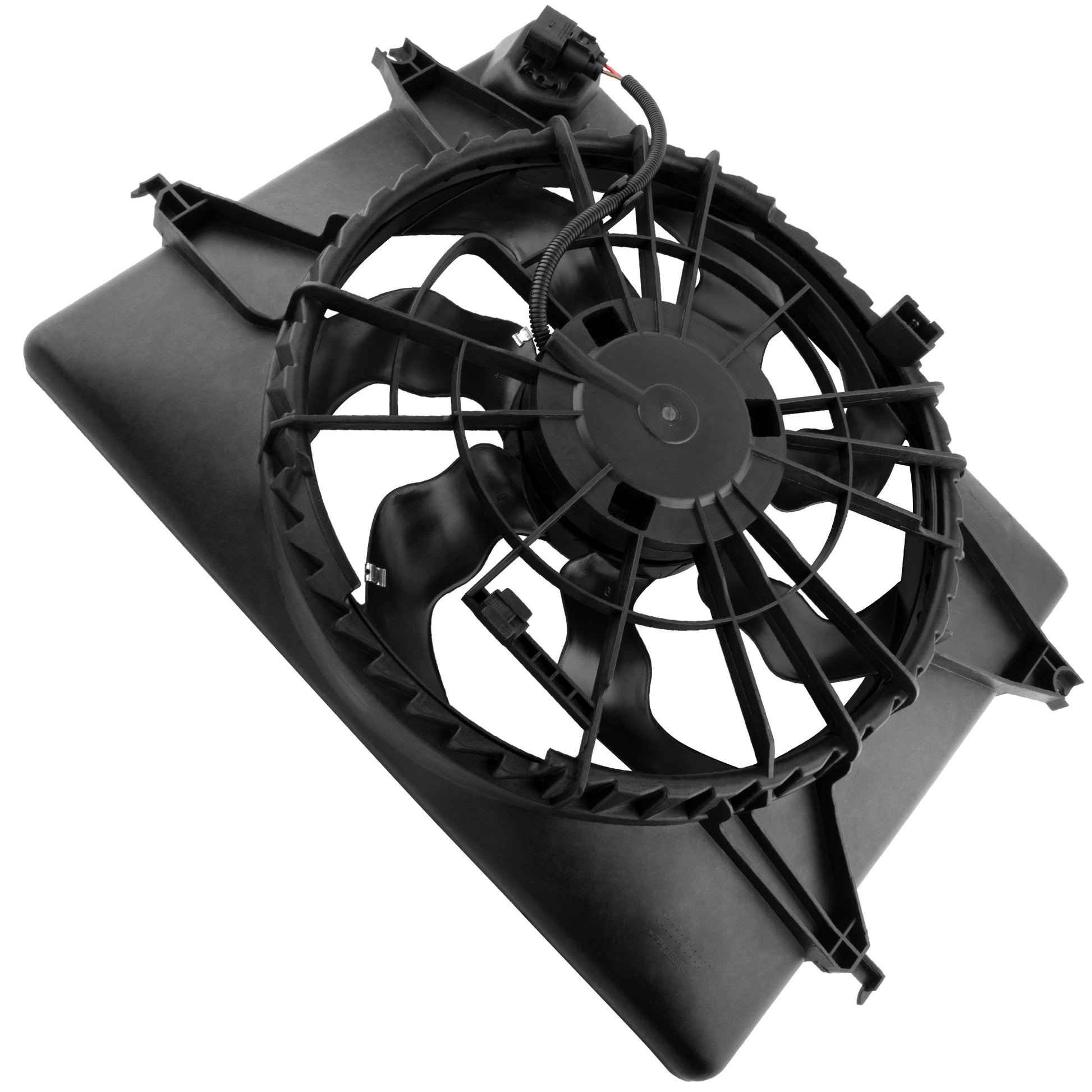 BOXI Engine Cooling Fan Assembly Fit for Hyundai Sonata 2011 2012 2.4L — product photo 4