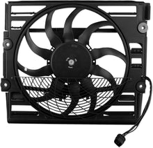 BOXI 621-209 Radiator Cooling Fan Assembly Fit for BMW E38 740i 1997-1998