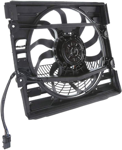 BOXI 621-209 Radiator Cooling Fan Assembly Fit for BMW E38 740i 1997-1998 — product photo 2