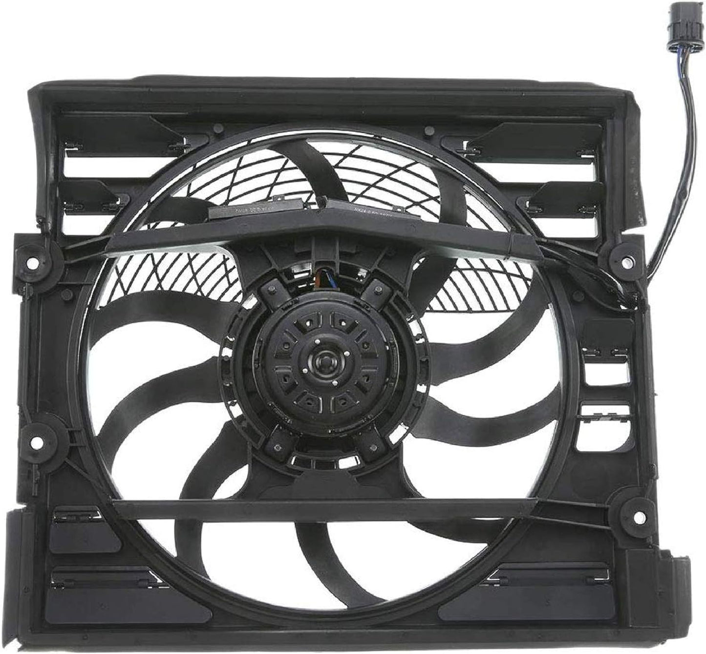 BOXI 621-209 Radiator Cooling Fan Assembly Fit for BMW E38 740i 1997-1998 — product photo 3