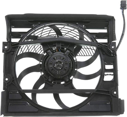 BOXI 621-209 Radiator Cooling Fan Assembly Fit for BMW E38 740i 1997-1998 — product photo 3