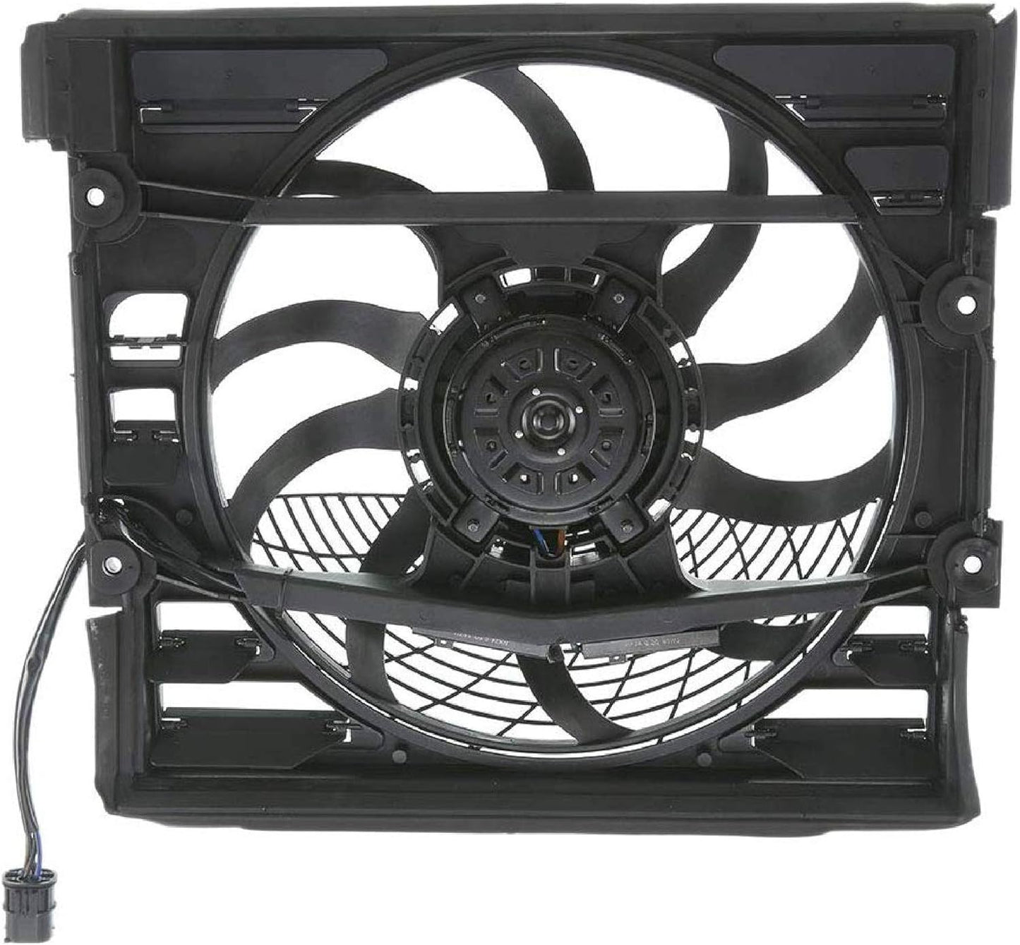 BOXI 621-209 Radiator Cooling Fan Assembly Fit for BMW E38 740i 1997-1998 — product photo 4