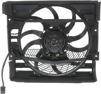 BOXI 621-209 Radiator Cooling Fan Assembly Fit for BMW E38 740i 1997-1998 — product photo 4