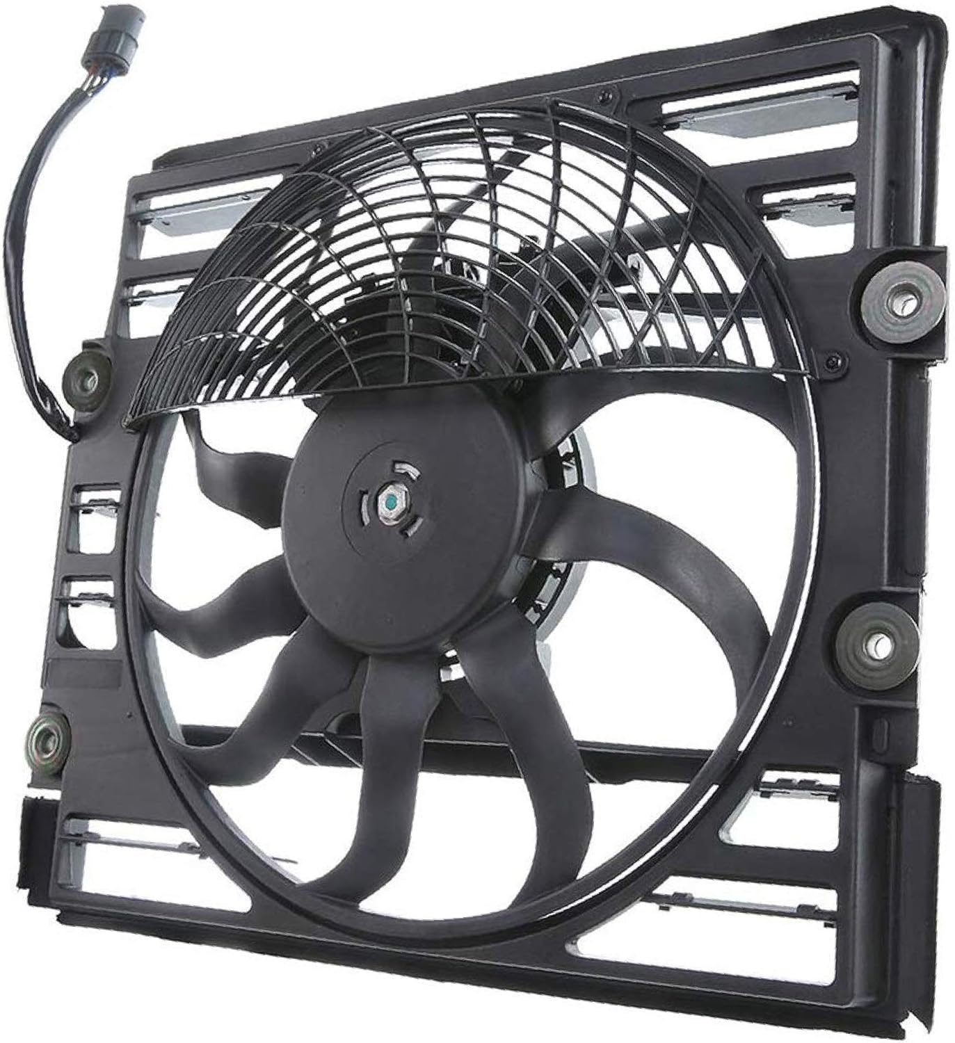 BOXI 621-209 Radiator Cooling Fan Assembly Fit for BMW E38 740i 1997-1998 — product photo 5
