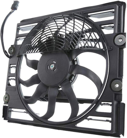BOXI 621-209 Radiator Cooling Fan Assembly Fit for BMW E38 740i 1997-1998 — product photo 5