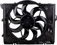 BOXI Radiator Cooling Fan Assembly for BMW 2008-13 128i Convertible