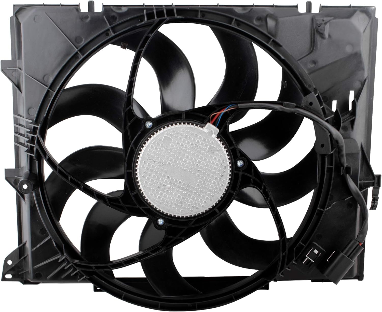 BOXI Radiator Cooling Fan Assembly for BMW 2008-13 128i Convertible — product photo 2