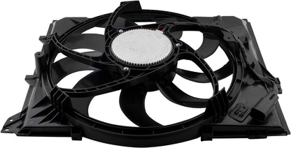BOXI Radiator Cooling Fan Assembly for BMW 2008-13 128i Convertible — product photo 3