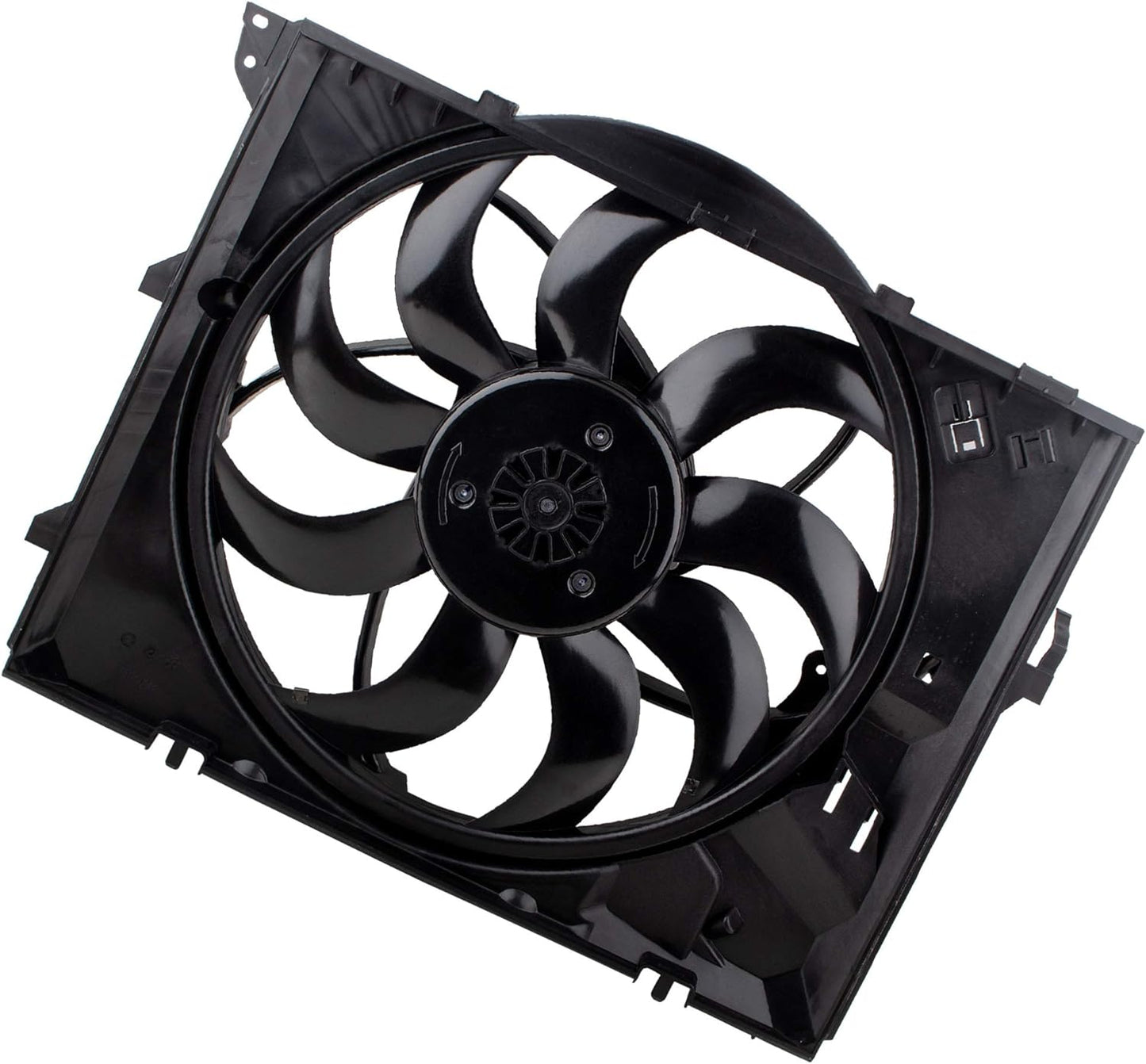 BOXI Radiator Cooling Fan Assembly for BMW 2008-13 128i Convertible — product photo 4