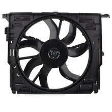 BOXI Radiator Cooling Fan Assembly Fit for BMW 528i 530i 535i xDrive 640i xDrive 740i 740Li xDrive