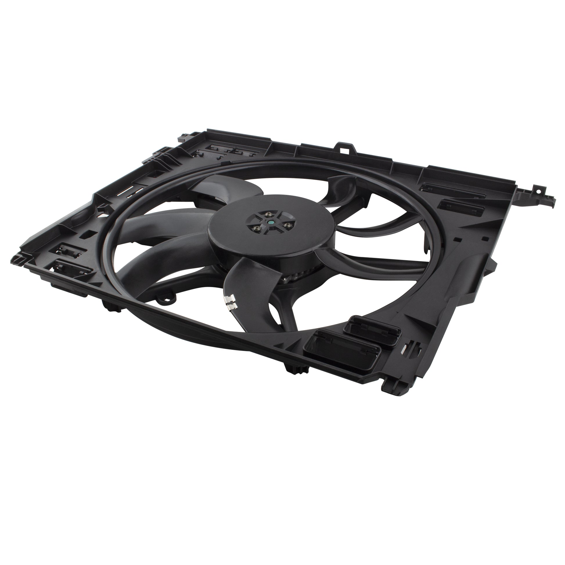 BOXI Radiator Cooling Fan Assembly Fit for BMW 528i 530i 535i xDrive 640i xDrive 740i 740Li xDrive — product photo 4