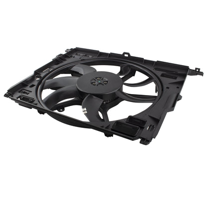 BOXI Radiator Cooling Fan Assembly Fit for BMW 528i 530i 535i xDrive 640i xDrive 740i 740Li xDrive — product photo 4