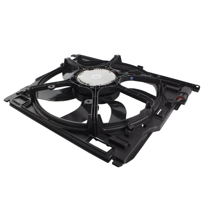 BOXI Radiator Cooling Fan Assembly Fit for BMW 528i 530i 535i xDrive 640i xDrive 740i 740Li xDrive — product photo 5