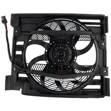 BOXI 621-204 Condenser Cooling Fan Assembly Fits for BMW E39 5Series 528i 2.8L 540i 4.4L 1997 1998 — product photo 2