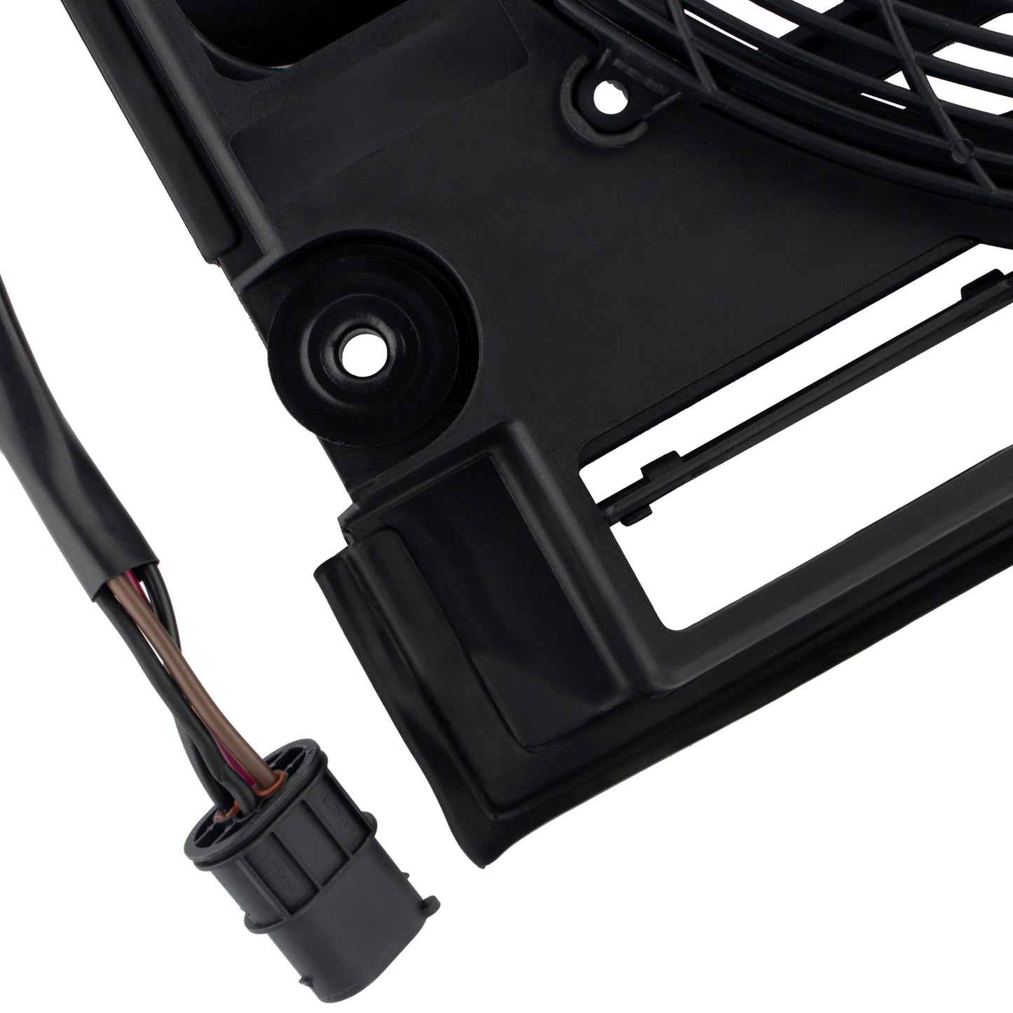 BOXI 621-204 Condenser Cooling Fan Assembly Fits for BMW E39 5Series 528i 2.8L 540i 4.4L 1997 1998 — product photo 7