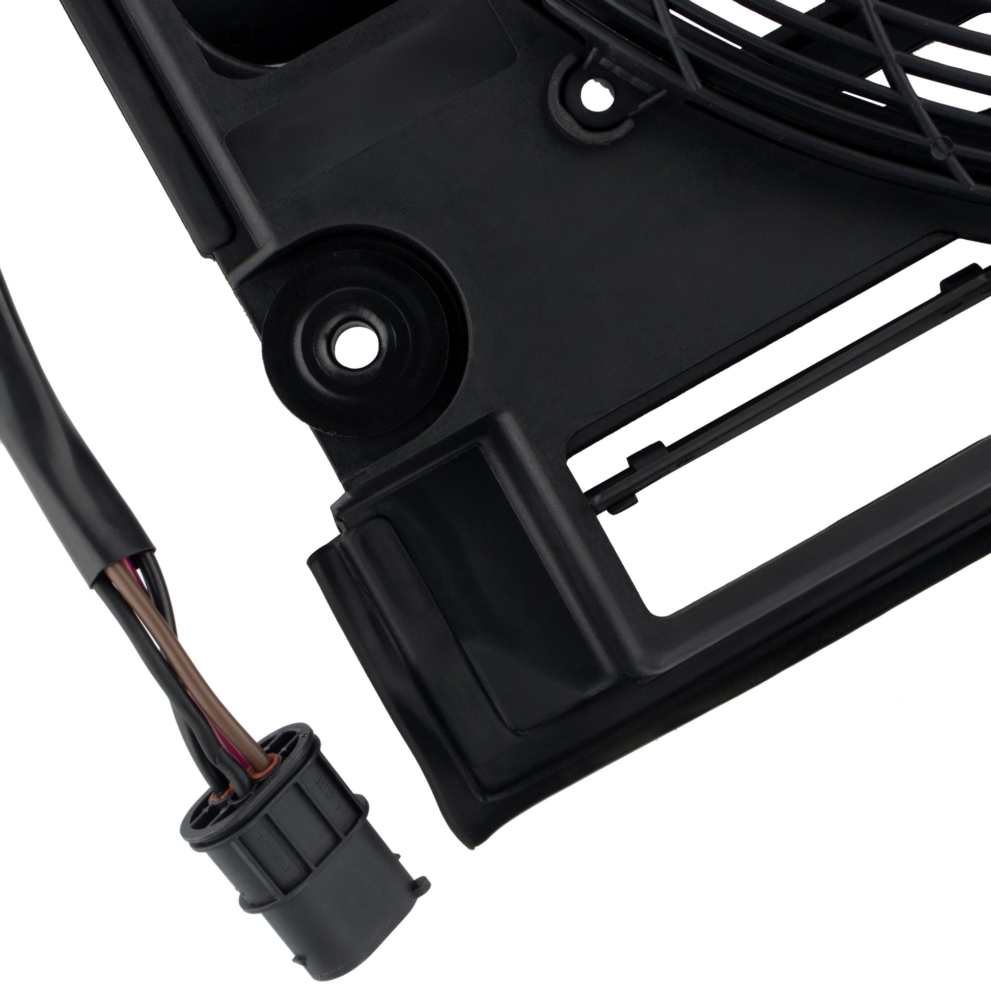 BOXI 621-204 Condenser Cooling Fan Assembly Fits for BMW E39 5Series 528i 2.8L 540i 4.4L 1997 1998 — product photo 7