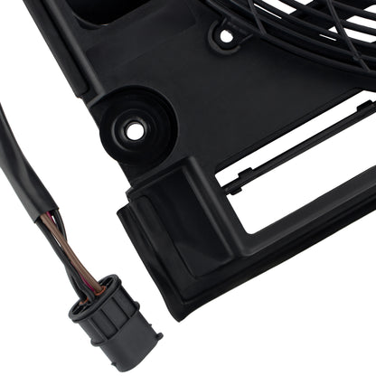 BOXI 621-204 Condenser Cooling Fan Assembly Fits for BMW E39 5Series 528i 2.8L 540i 4.4L 1997 1998 — product photo 7