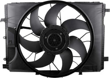 BOXI 621-373 Radiator Brushless Cooling Fan Assembly Fit for Mercedes-Benz W204 C250 C300 C350 C63