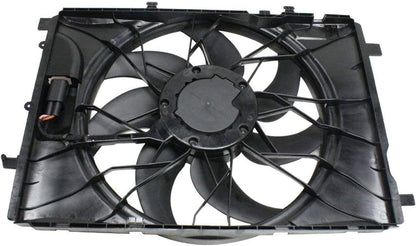 BOXI 621-373 Radiator Brushless Cooling Fan Assembly Fit for Mercedes-Benz W204 C250 C300 C350 C63 — product photo 3