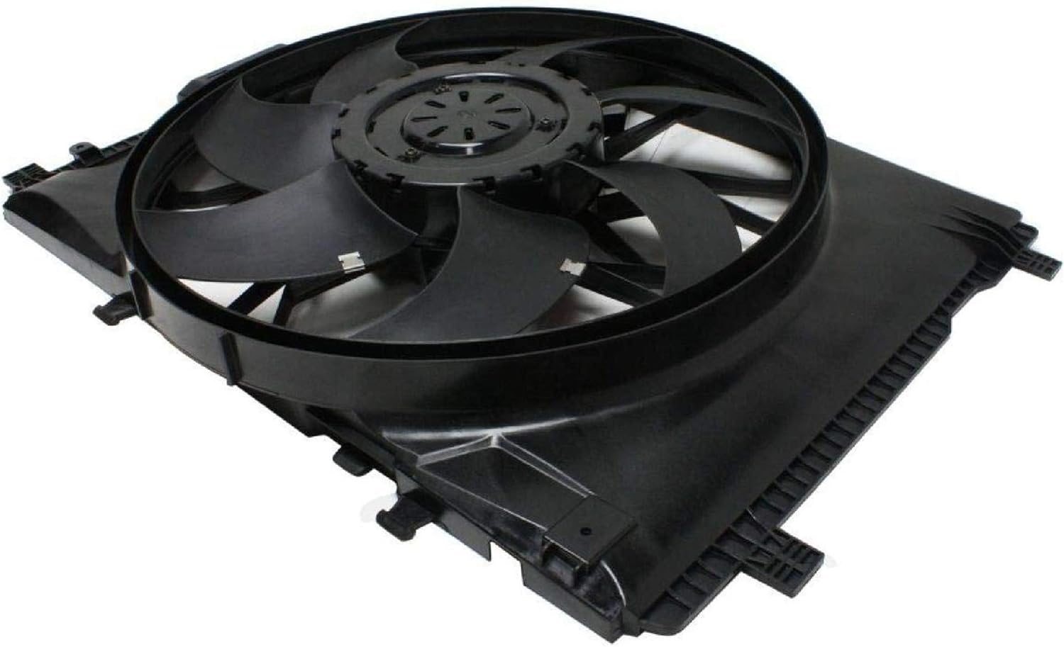 BOXI 621-373 Radiator Brushless Cooling Fan Assembly Fit for Mercedes-Benz W204 C250 C300 C350 C63 — product photo 4