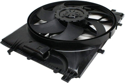 BOXI 621-373 Radiator Brushless Cooling Fan Assembly Fit for Mercedes-Benz W204 C250 C300 C350 C63 — product photo 5