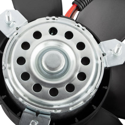 BOXI Left Driver Side Radiator Cooling Fan Fits for Volkswagen Beetle 1998 1999 2000 2001 2002 2003 — product photo 6