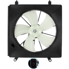 BOXI 620-232 Driver Side Left Radiator Cooling Fan Assembly Fits for Honda Element 2003 2004 2005