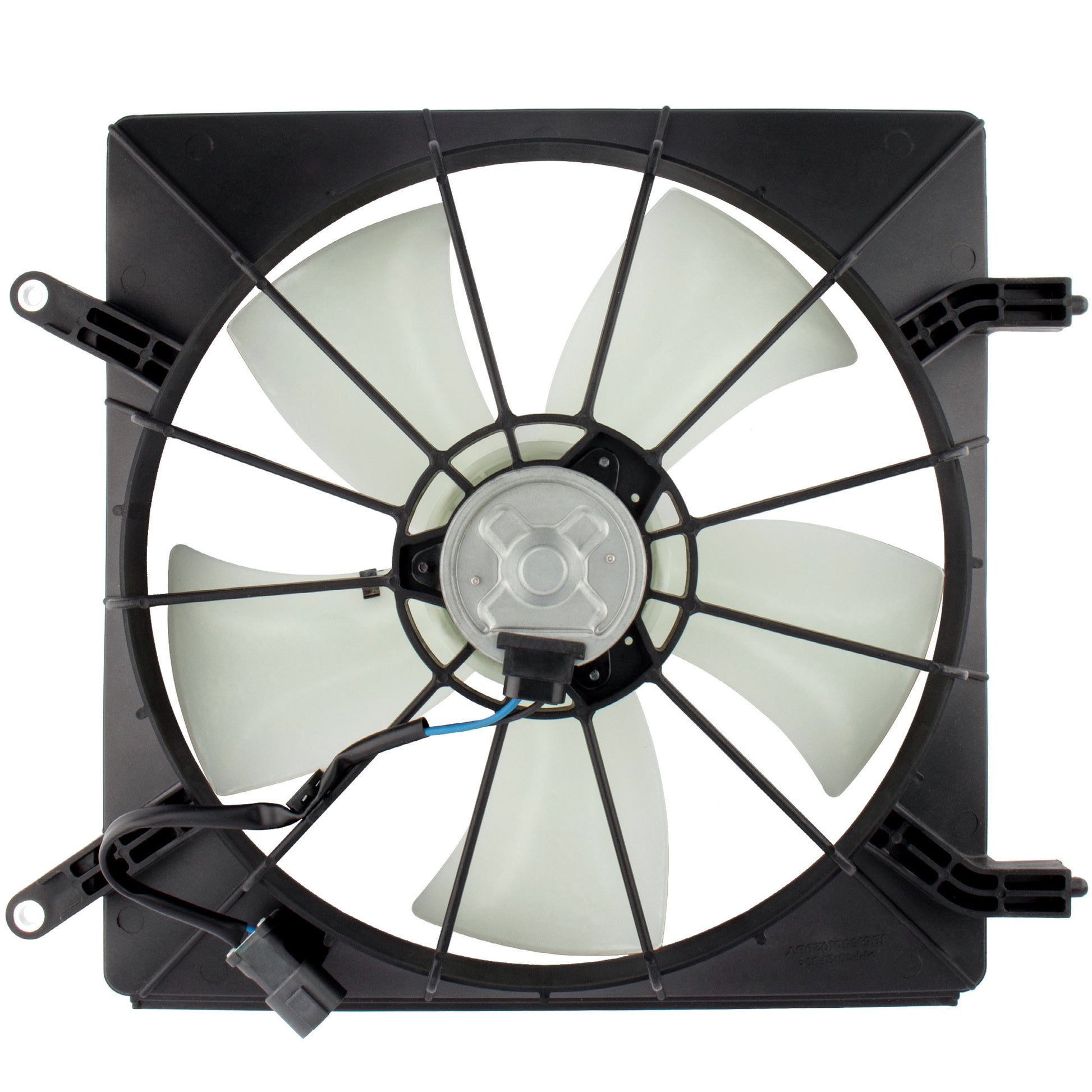 BOXI 620-232 Driver Side Left Radiator Cooling Fan Assembly Fits for Honda Element 2003 2004 2005 — product photo 2