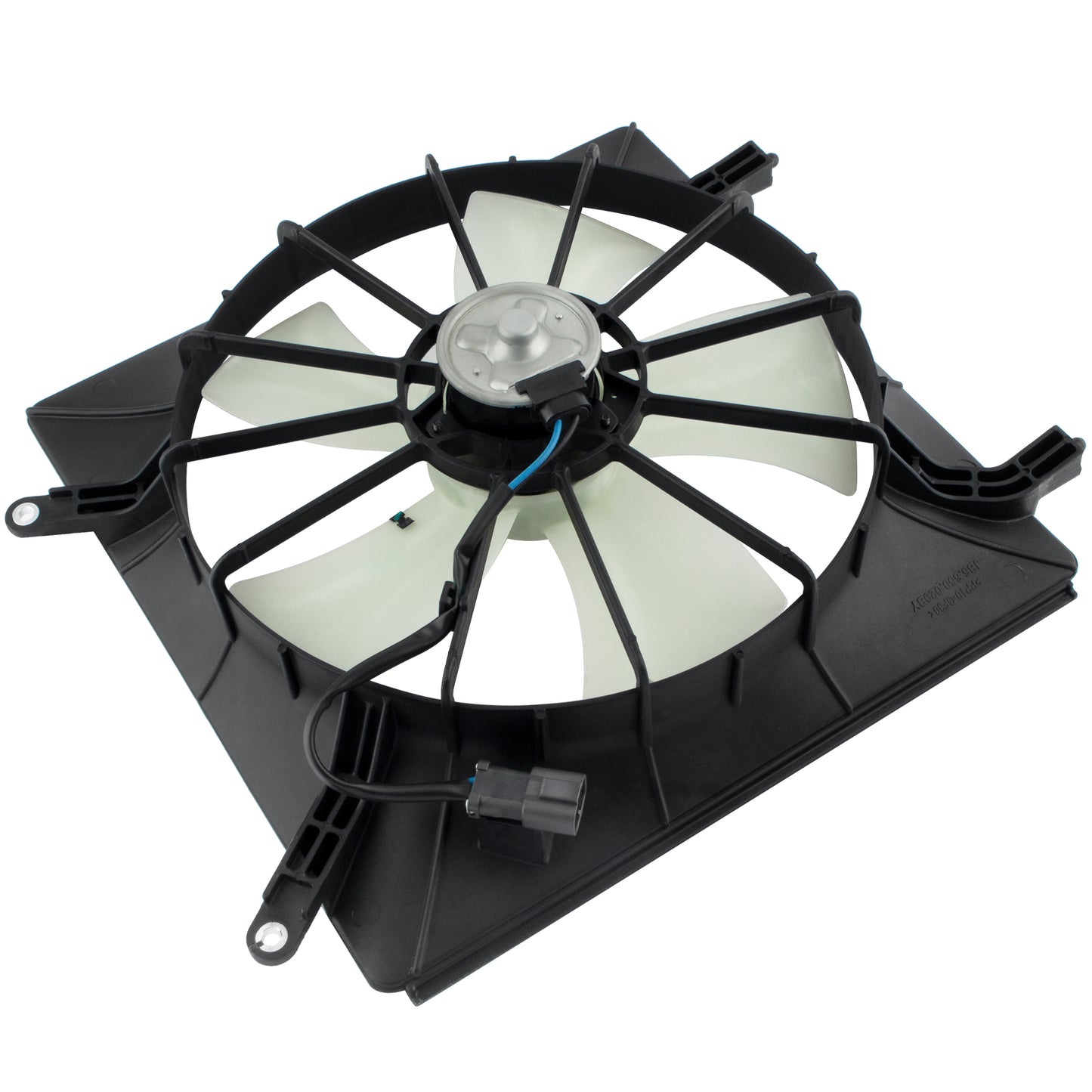 BOXI 620-232 Driver Side Left Radiator Cooling Fan Assembly Fits for Honda Element 2003 2004 2005 — product photo 3