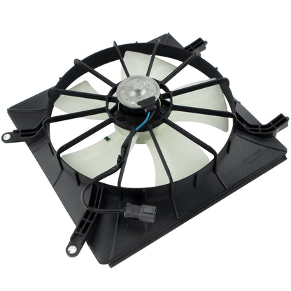 BOXI 620-232 Driver Side Left Radiator Cooling Fan Assembly Fits for Honda Element 2003 2004 2005 — product photo 3